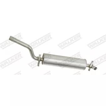 Silencieux arrière WALKER 05071