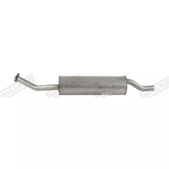 Silencieux arrière WALKER 05924