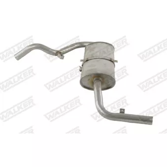 Silencieux arrière WALKER 06409