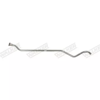 Tuyau d'échappement WALKER 07528