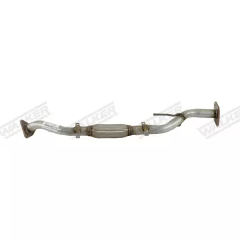 Tuyau d'échappement WALKER 07555
