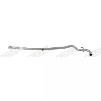 Tuyau d'échappement WALKER 07556