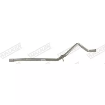 Tuyau d'échappement WALKER 07777