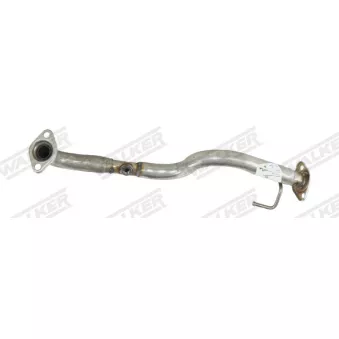 Tuyau d'échappement WALKER 08094