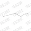 Tuyau d'échappement WALKER 08235 - Visuel 2