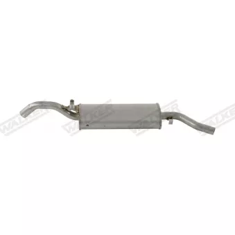Silencieux arrière WALKER 08347