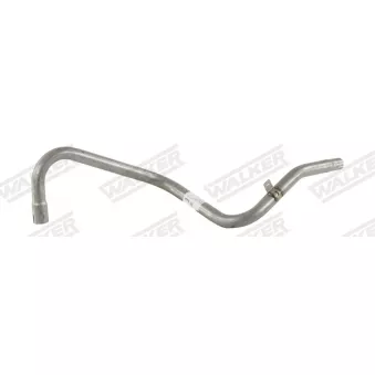 Tuyau d'échappement WALKER 08453