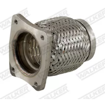 Tube ondulé, système d'échappement WALKER 08960
