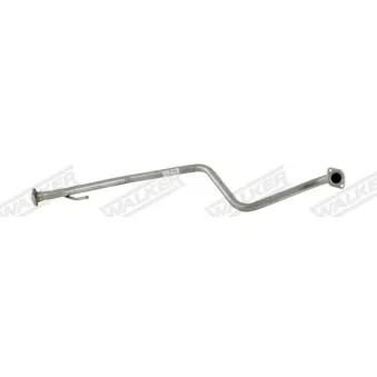 Tuyau d'échappement WALKER 08987