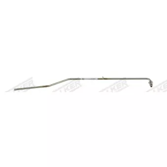 Conduite à press, capteur de press (filtre particule/suie) WALKER 09973