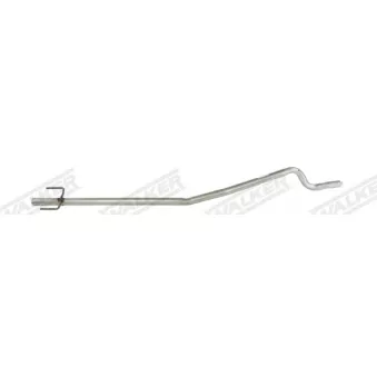 Tuyau d'échappement WALKER 10473