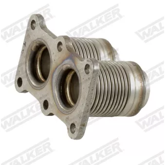 Tube ondulé, système d'échappement WALKER 10544