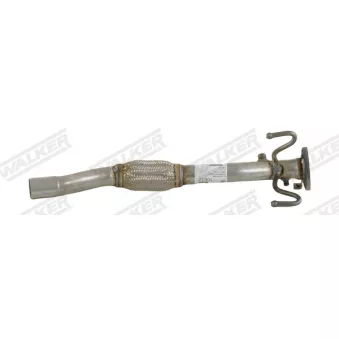 Tube ondulé, système d'échappement WALKER 10612