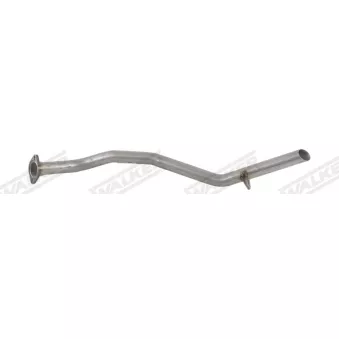 Tuyau d'échappement WALKER 10652