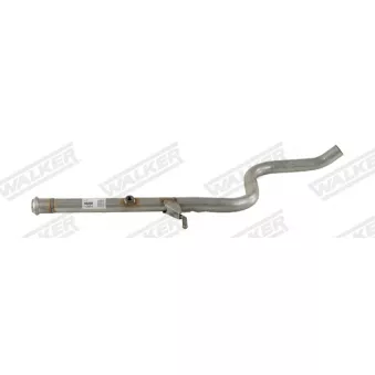 Tuyau d'échappement WALKER 10854