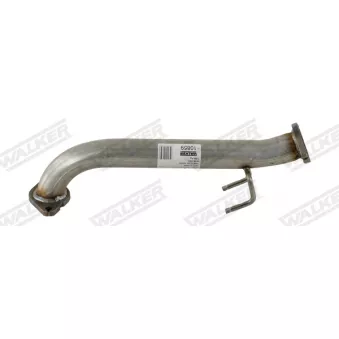 Tuyau d'échappement WALKER 10859