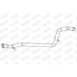 Tuyau d'échappement WALKER 10860 - Visuel 2