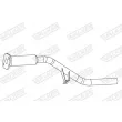 Tuyau d'échappement WALKER 10934 - Visuel 2