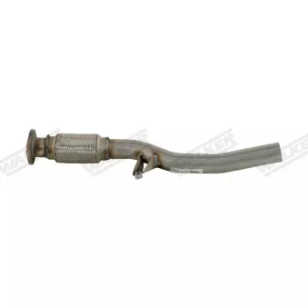 Tube ondulé, système d'échappement WALKER 10951