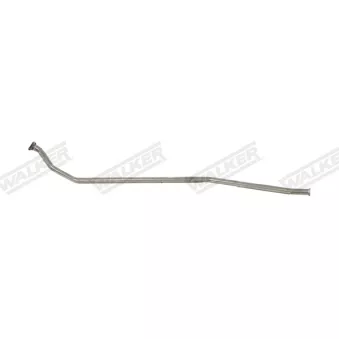 Tuyau d'échappement WALKER 12297