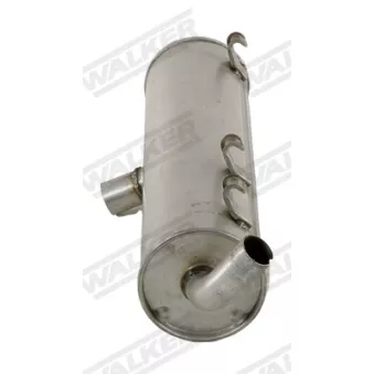 Silencieux central WALKER 13630