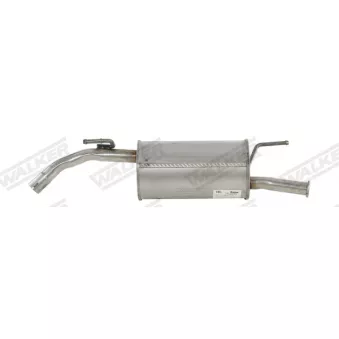 Silencieux arrière WALKER 16790