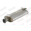 Silencieux central WALKER 17476 - Visuel 1
