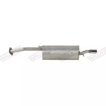 Silencieux arrière WALKER 17822