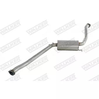 Silencieux central WALKER 18145