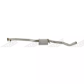 Silencieux central WALKER 19388