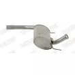 Silencieux central WALKER 19587 - Visuel 1