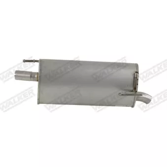 Silencieux arrière WALKER 20688