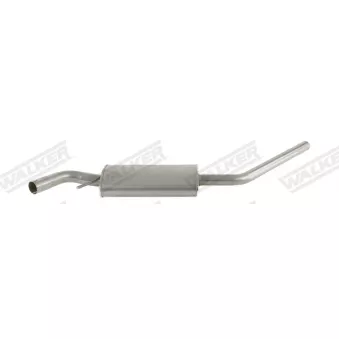 Silencieux central WALKER 21036