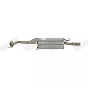 Silencieux arrière WALKER 21140