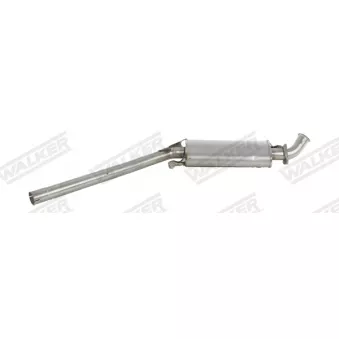 Silencieux central WALKER 21204