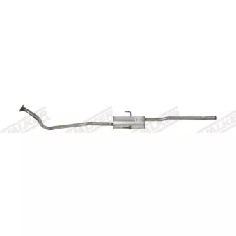 Silencieux avant WALKER 21588