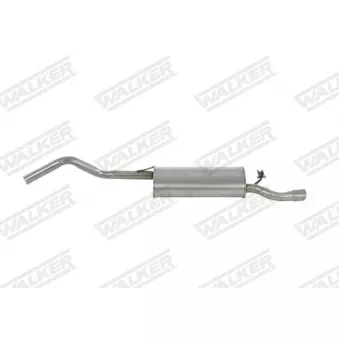 Silencieux arrière WALKER 21864