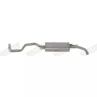 Silencieux arrière WALKER 21926