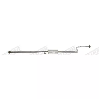 Silencieux central WALKER 22044