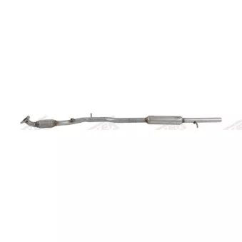 Silencieux central WALKER 22154