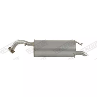 Silencieux arrière WALKER 22167