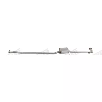 Silencieux central WALKER 22170