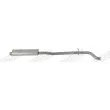 Silencieux central WALKER 22226 - Visuel 1