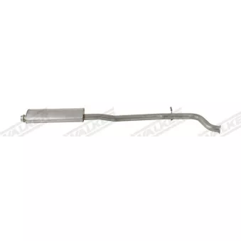 Silencieux central WALKER 22226