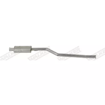 Silencieux central WALKER 22294