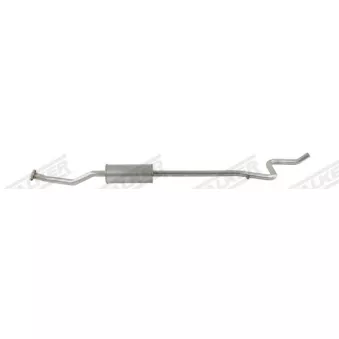 Silencieux central WALKER 22307