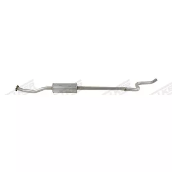 Silencieux central WALKER 22310