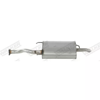 Silencieux arrière WALKER 22315