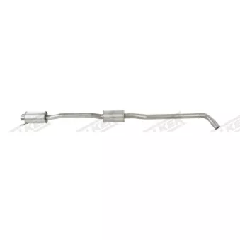 Silencieux central WALKER 22344