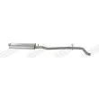 Silencieux central WALKER 22369 - Visuel 1